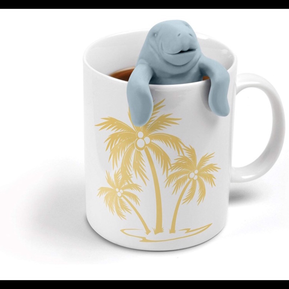 BRAND NEW Manatea Silicone tea infuser!